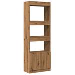 Highboard DE4234 Braun - Holzwerkstoff - 33 x 180 x 63 cm