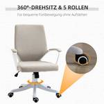 Bürostuhl 921-536BG Beige