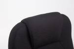 Chaise de bureau XL Apoll Noir