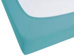 Drap housse HOFUF Bleu - Turquoise - 140 x 90 cm