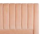 Doppelbett MARVILLE Pfirsich - Pink - Breite: 182 cm