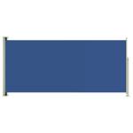 Auvent latéral 3012298-2 Bleu - Textile - 300 x 140 x 1 cm