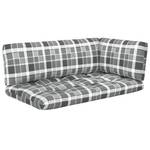 Paletten Ecksofa 3016504-4 Aschgrau - Schwarz