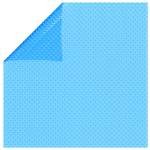 Poolabdeckung 299837-1 Blau - Kunststoff - 274 x 1 x 550 cm