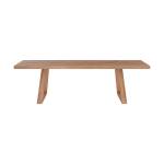 Tables & Bureau Marie Marron - Bois massif - 260 x 75 x 100 cm