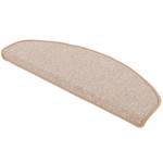 Schlinge Stufenmatte Strong 15er-Set Beige - 24 x 65 cm