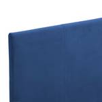 Cadre de lit 297914 Bleu - Largeur : 95 cm