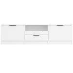 TV-Schrank D710 Weiß