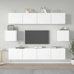 TV-Schrank 6er Set D212 Weiß