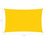 Voiles d'ombrage 3016419-16 Jaune - 500 x 200 cm