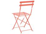 Bistro Set FIORI 3-tlg Rot