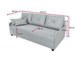 FORCATE mit Sofa Schlafunktion