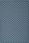 Teppich Gwen Marineblau - 160 x 230 cm