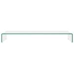 Support pour tv 293728-1 Translucide - 30 x 13 x 100 cm