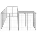 Hundehütte 3082243 Silber - 550 x 110 x 220 cm