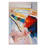 Malerei Abstrakt Textil - 80 x 120 x 4 cm