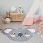 Kinderteppich Anime Grau - Textil - 100 x 1 x 130 cm