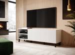 Meuble TV PAFOS 150x40x52 Blanc