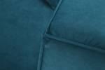BIG CUBE Sofa Blau - Textil - Holz teilmassiv - 300 x 66 x 122 cm