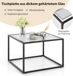 Couchtisch TH32617 Grau