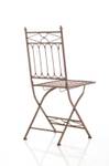 Chaises de jardin Asina Marron