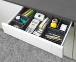 Schubladenorganizer 7er Set Grau - Textil - 29 x 5 x 20 cm