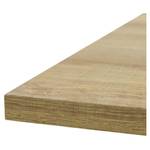 Table basse en bois et métal Hamilton Bois massif - 110 x 45 x 60 cm