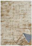 Tapis Abstract - Lavable -Gold-120cmX160 Doré - 120 x 160 cm