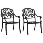 Bistro-Set-k414 ( 3-tlg ) Schwarz