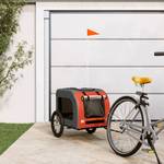 Remorque vélo pour chien 3028770-1 Orange - 64 x 66 x 125 cm