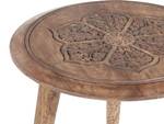 Ensemble table et chaises TURUA Marron - Bois massif - 38 x 36 x 38 cm