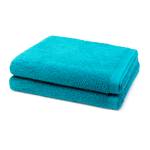 Superwuschel drap de douche 2 pièces Turquoise