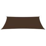 Voile solaire 3016493-9 Marron - 700 x 400 cm