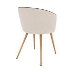 Chaise Chiara (Lot de 2) Beige