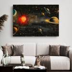 Bild Retro Planet XVIII 30 x 20 cm