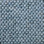 Teppich-Läufer Sabang Blau - 100 x 100 cm