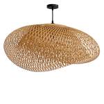 Suspension Anya Beige - Bambou - 88 x 35 x 88 cm