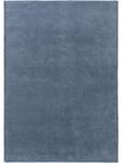 Tapis de laine Bent Bleu - 70 x 140 cm