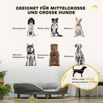 Hundesofa D04-284V00GY Grau - Textil - 78 x 25 x 90 cm