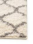 Hochflorteppich Soho Weiß - Textil - 120 x 1 x 170 cm