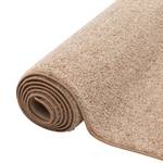 Hochflor Velours Teppich Läufer Mona Beige - 80 x 400 cm