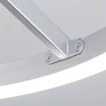 LED Deckenleuchte FLOAT Grau - Metall - 50 x 15 x 60 cm