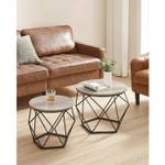 Couchtisch Asmara 2er-Set Beige