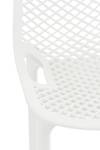 Tabouret de bar Air Lot de 2 Blanc