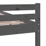 Bettgestell-K-15056 Grau - Holzwerkstoff - 126 x 70 x 196 cm