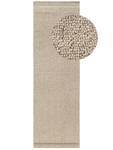 Tapis de couloir Imke Beige - 70 x 1 x 200 cm