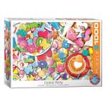 Puzzle Cookie Party 1000 Teile Papier - 26 x 6 x 36 cm