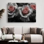 Bild Rose Blumen III 90 x 60 x 90 cm