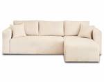 Ecksofa TOPAZE Beige