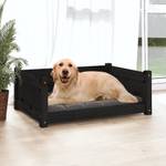 Hundebett 821456 Schwarz - 55 x 75 cm